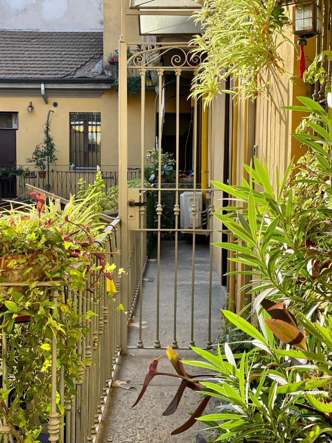 La Casa Di Ringhiera In Sarpi-Sempione-Moscova Apartman Milánó Kültér fotó